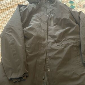 Ulla Popken Black Ski & Snow Jacket